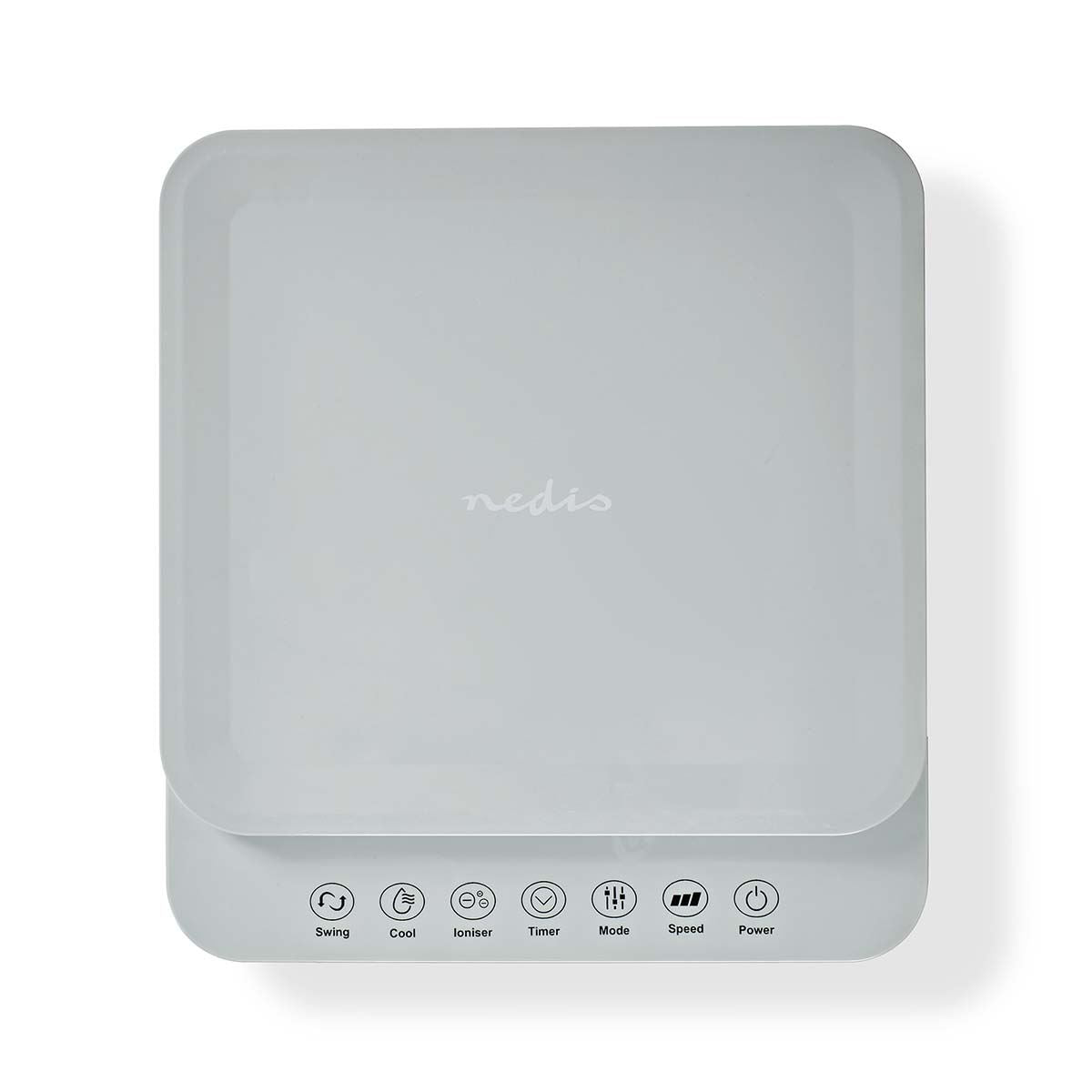 Nedis SmartLife Mobile Air Cooler | Watertank capacity: 5 l | 3-Speed | 215 m³/h | Oscillation | Remote control | Shut-off timer | Ionizing function