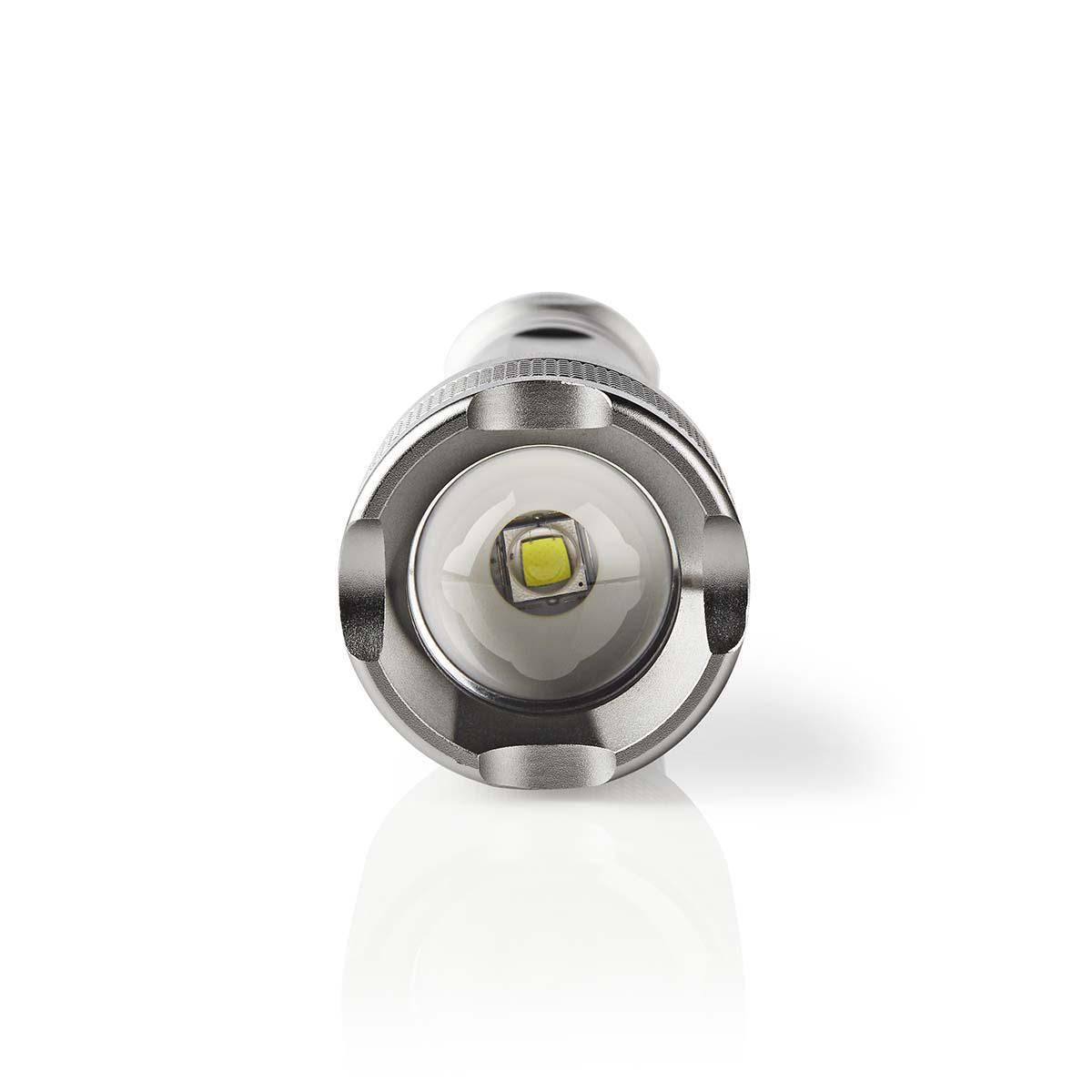 Nedis LED Torch | Battery Powered | 4.5 V DC | 10 W | 3x C/LR14 | Rated luminous flux: 500 lm | Light range: 250 m | Beam angle: 9.5 °
