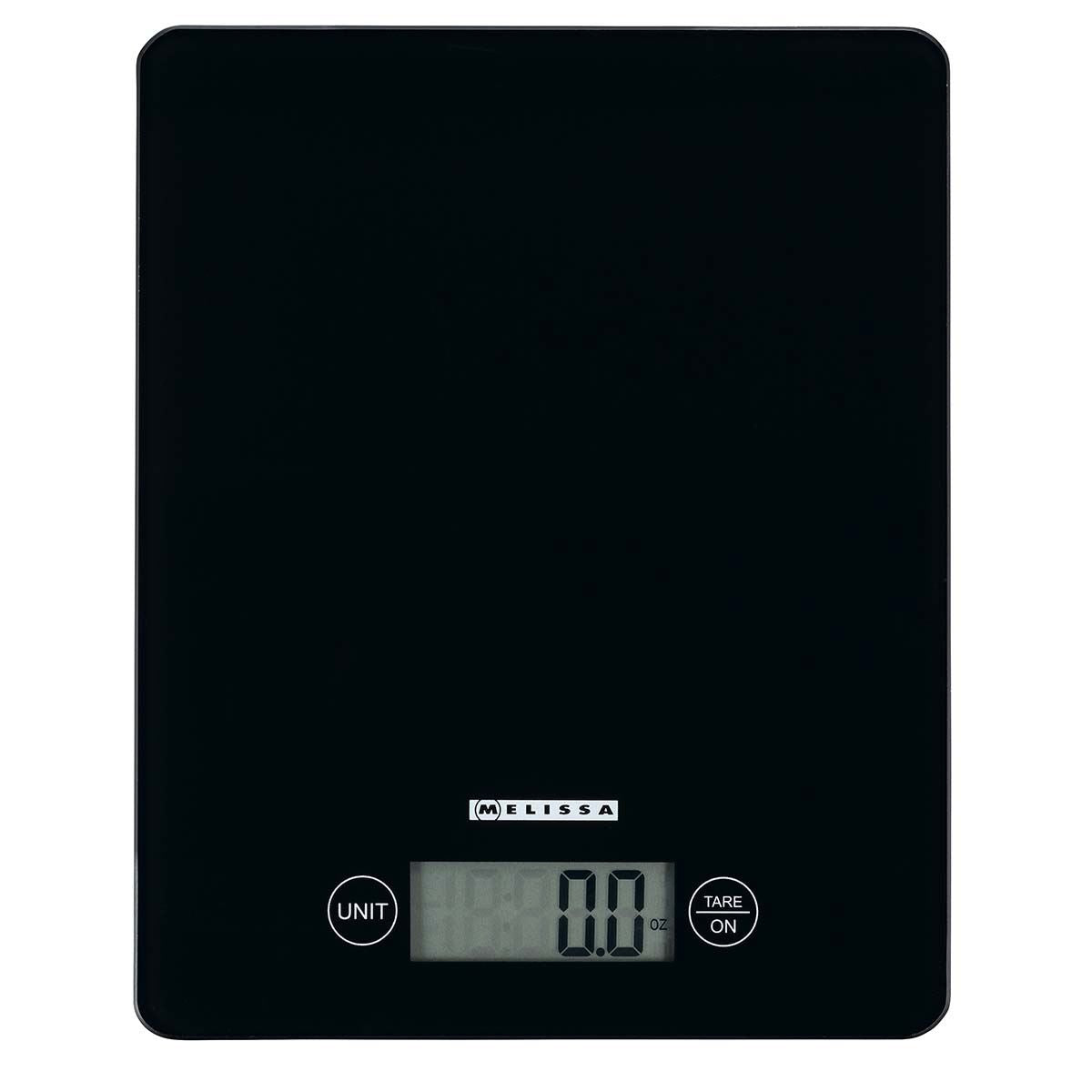 MELISSA Electronic Kitchen Weighing Scales | 5kgs | Black