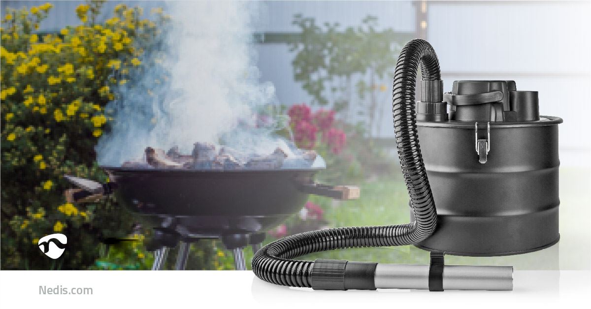 Nedis Ash Vacuum Cleaner | Bagless | Dust capacity: 18 l | 800 W | Hepa