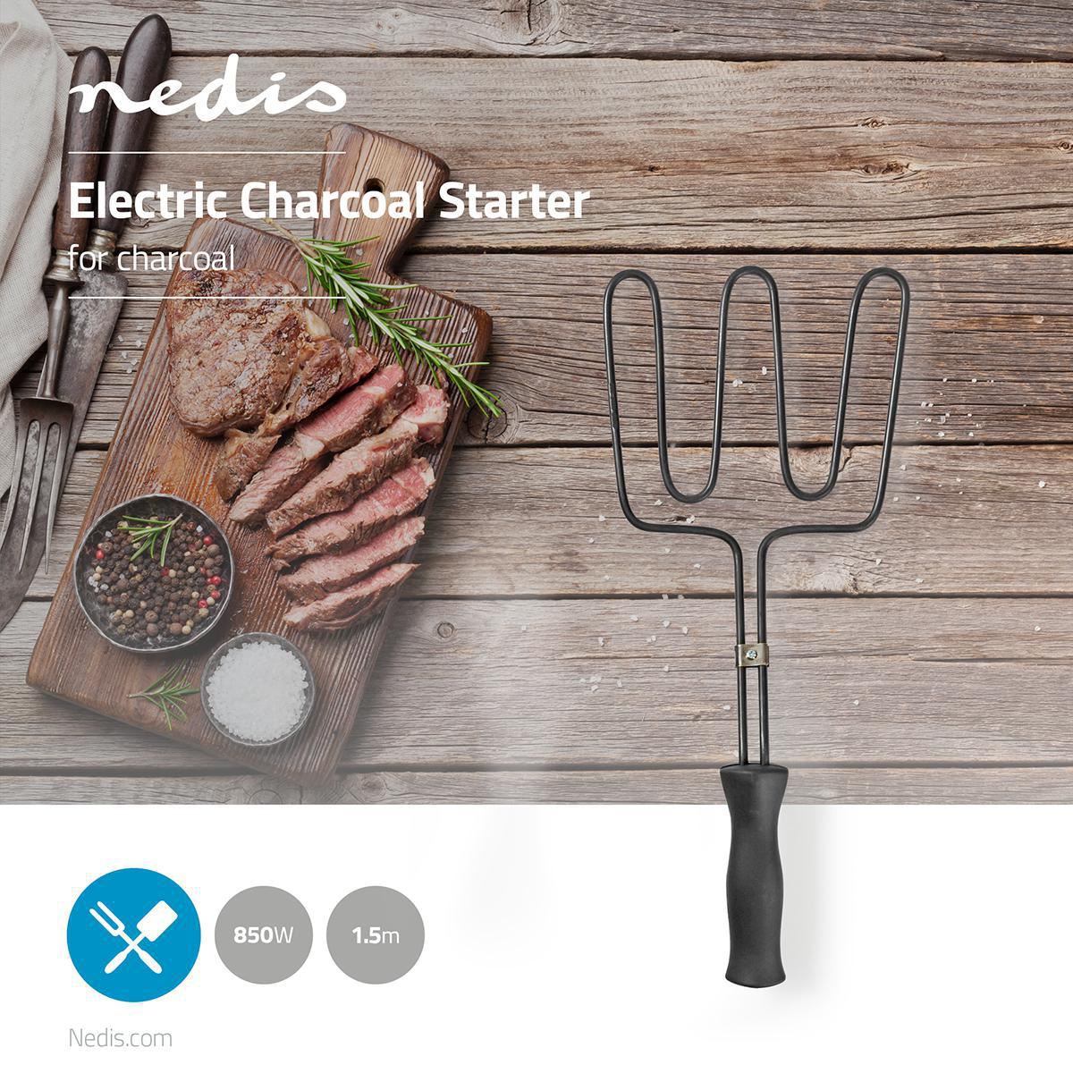 Nedis Electric BBQ Starter | 800 W