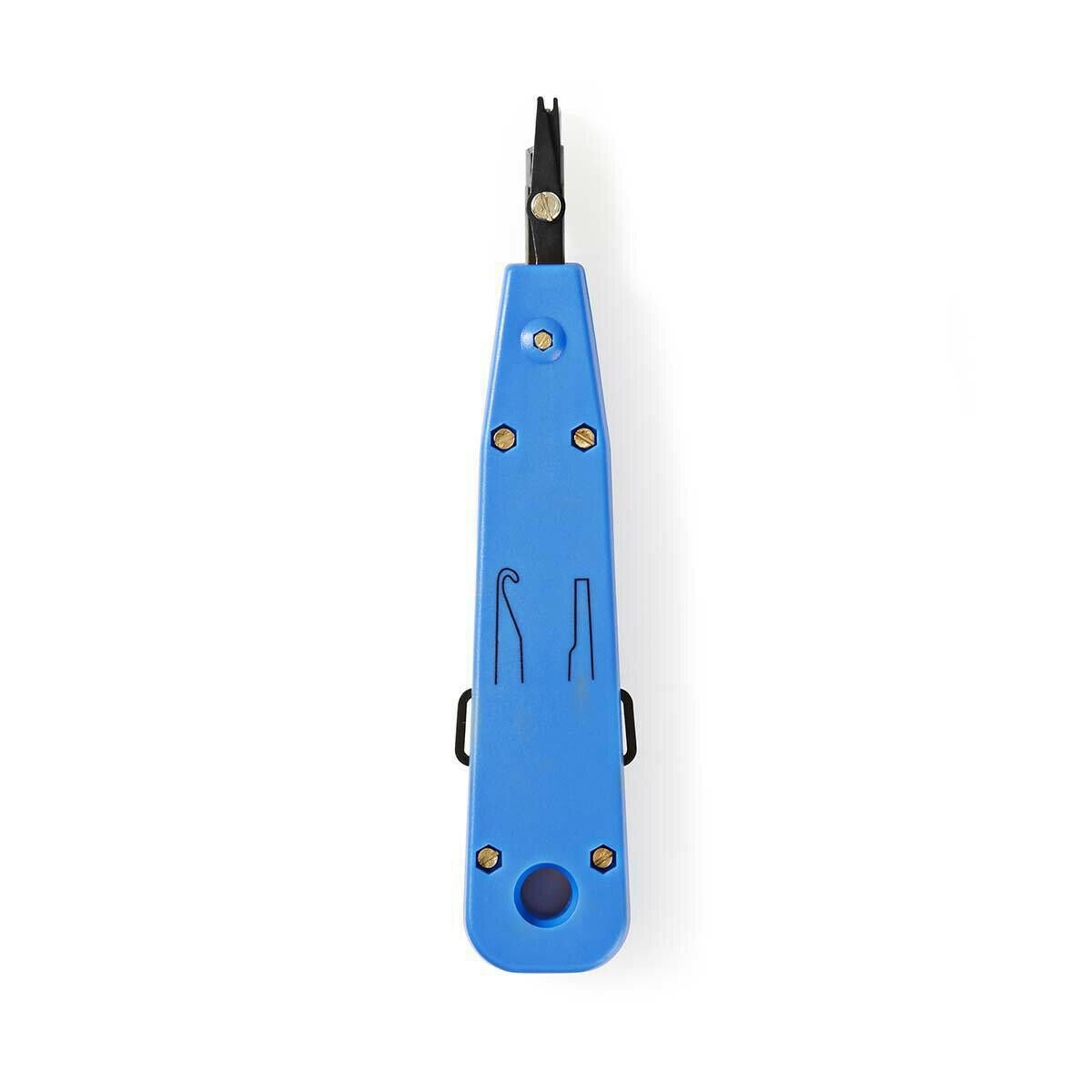 Nedis Pullers and Extractors | Suitable for: All Telecom Wiring / LSA Punch Tool / LSA Strips | Blue
