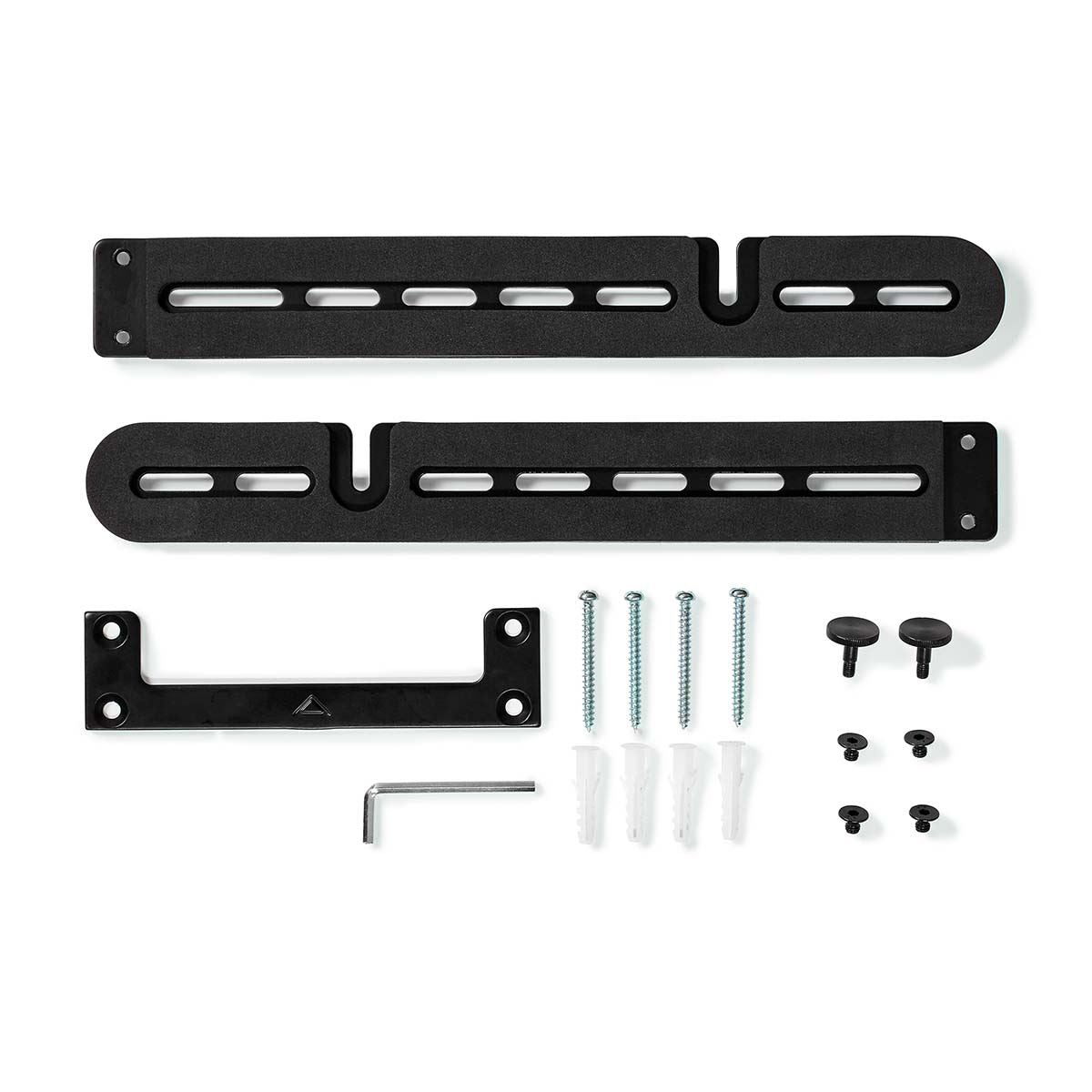 Nedis Soundbar Mount | Compatible with: Sonos® Arc™ | Wall | 10 kg | Fixed | ABS / Steel | Black