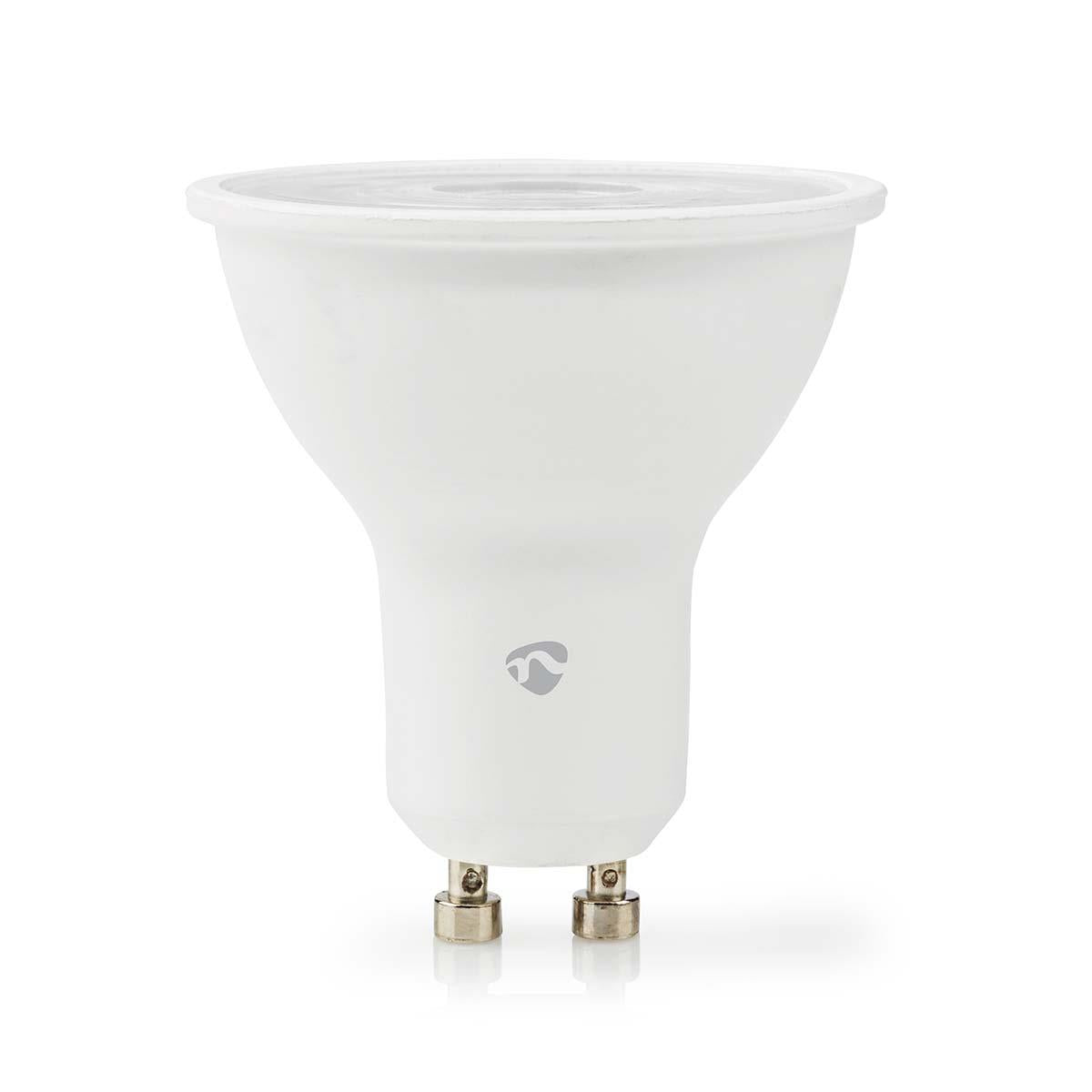 Nedis SmartLife Full Colour LED Bulb | Zigbee 3.0 | GU10 | 345 lm | 4.7 W | RGB / Warm to Cool White | 2200 - 6500 K | Android™ / IOS | Spot | 1 pcs