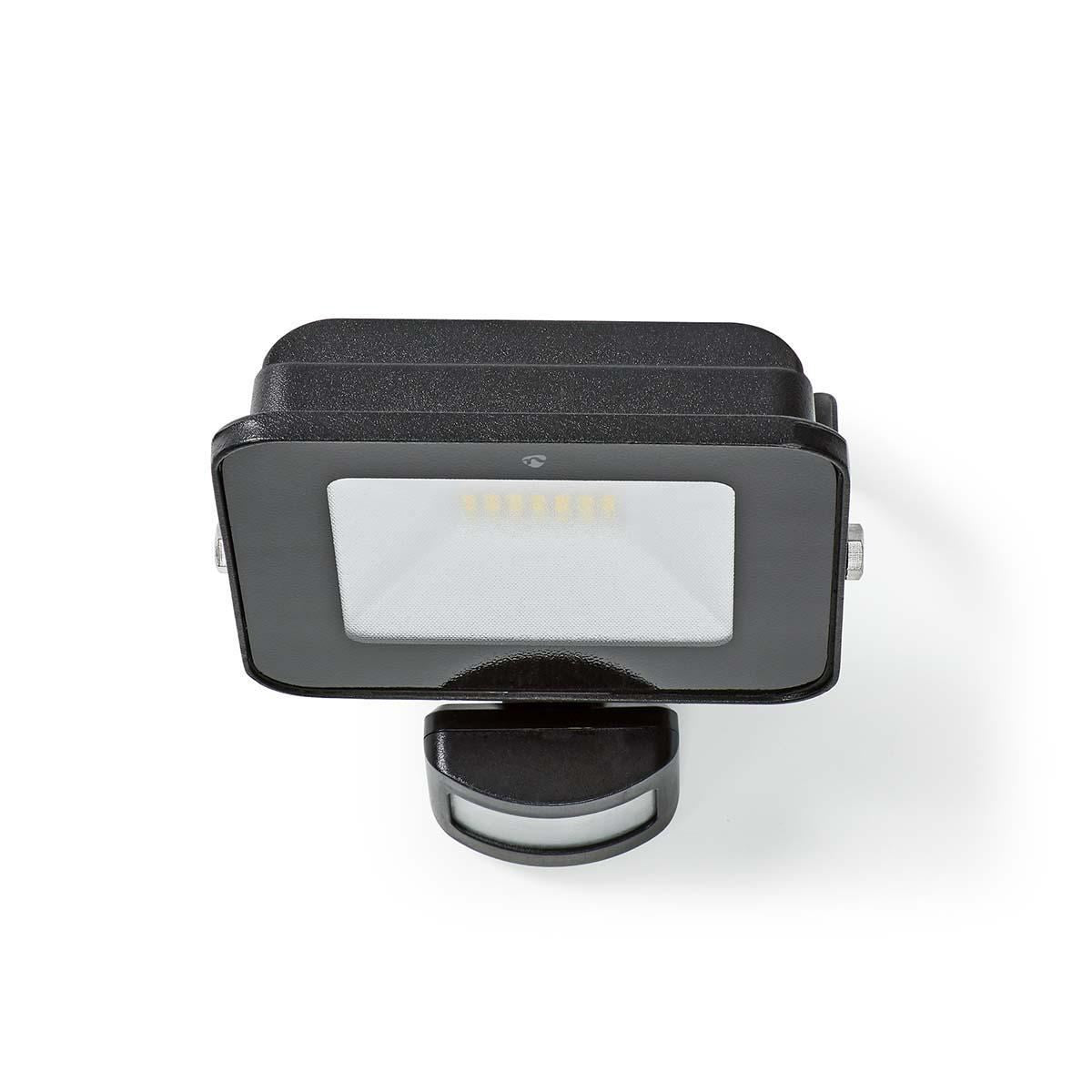 Nedis Smartlife Outdoor Light | Motion Sensor | 1500 lm | Wi-Fi | 20 W | Dimmable White | 3000 - 6500 K | Aluminium | Android™ / IOS