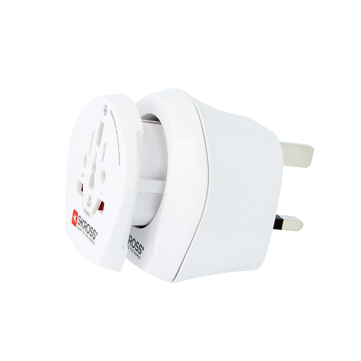 Skross SKross | Travel Adapter | Combo - World-to-UK Earthed