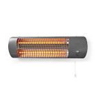 Nedis Bathroom Heater | 1200 W | 2 Heat Modes | X4 | Grey