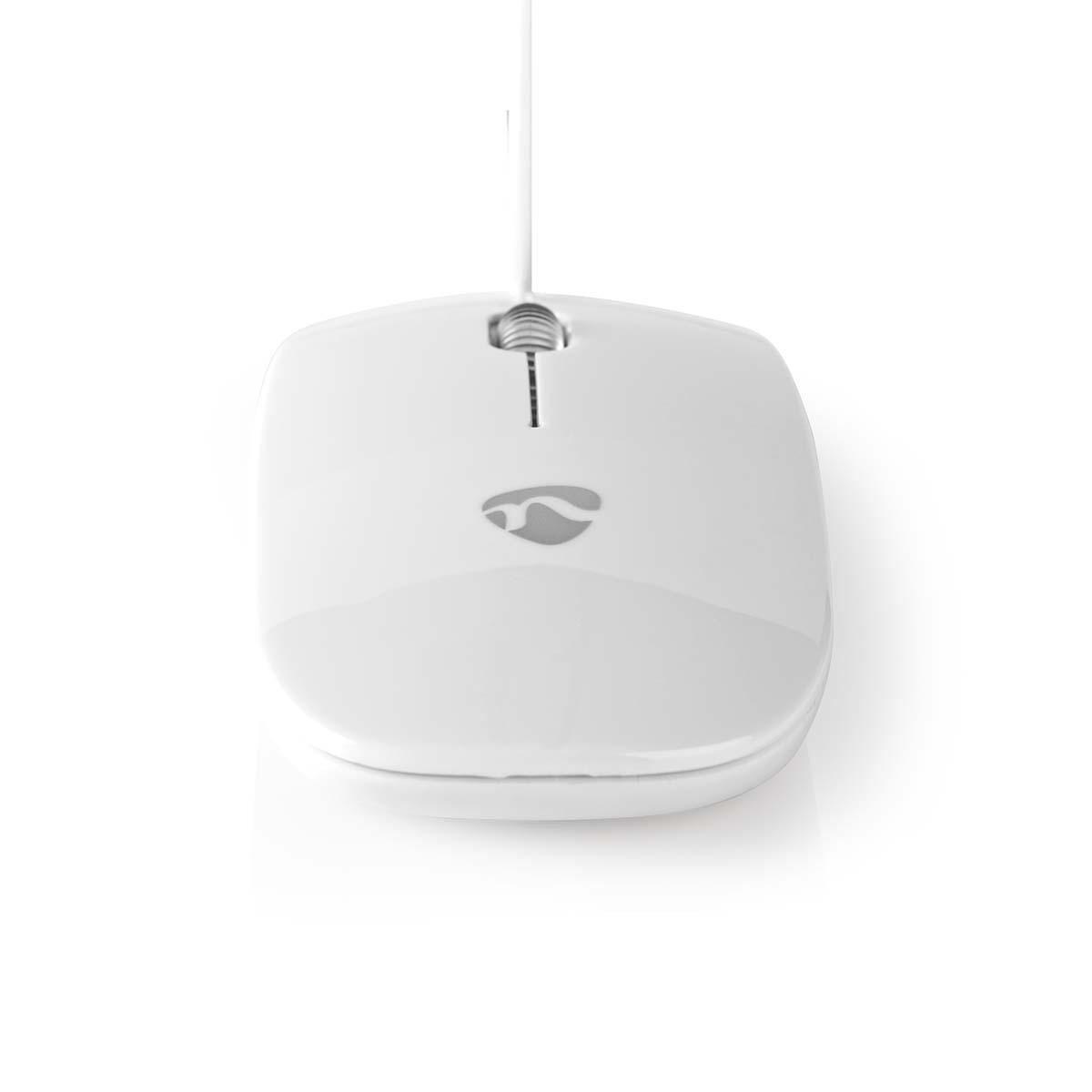 Nedis Mouse | Wired | 1000 dpi | Number of buttons: 3 | Both Handed