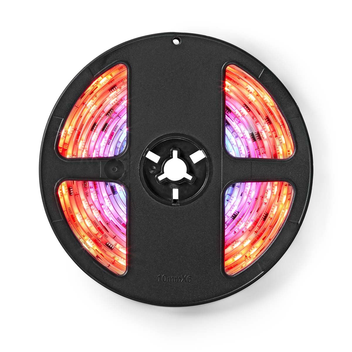 Nedis SmartLife LED Strip | Wi-Fi | Multi Colour | SMD | 5.00 m | IP65 | 2700 K | 960 lm | Android™ / IOS
