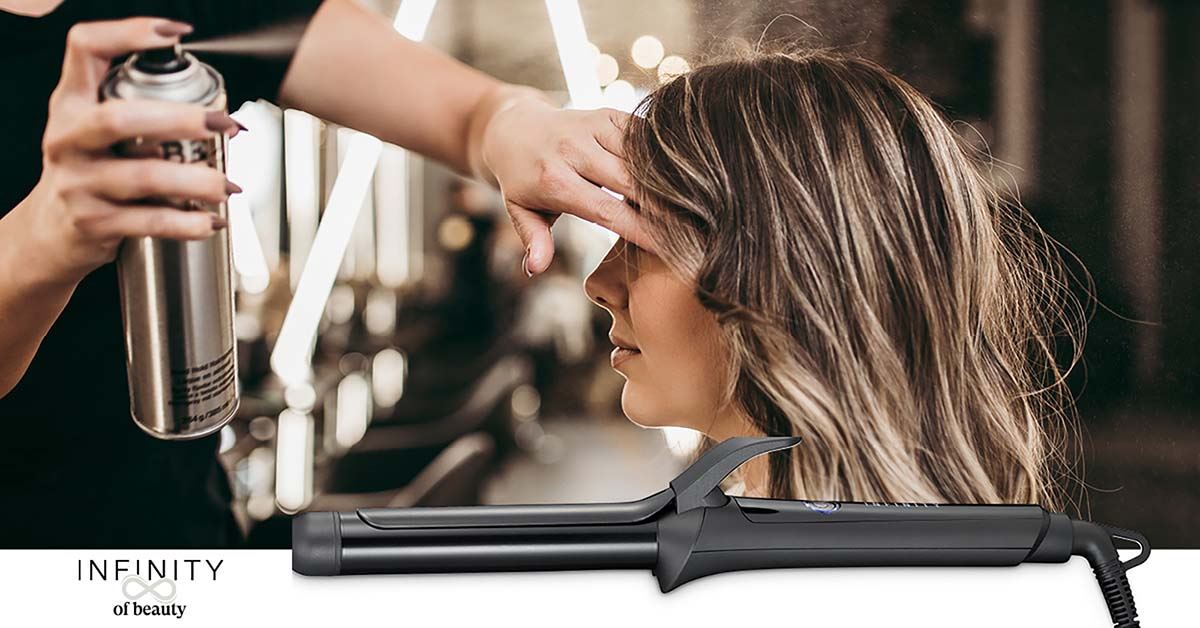 MELISSA Curling iron 35W Black