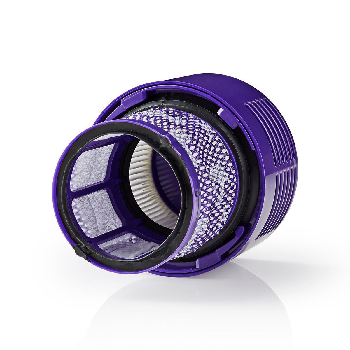 Nedis Vacuum Cleaner Cartridge Filter | Replacement for: Dyson | V10, SV12 | Motor Filter