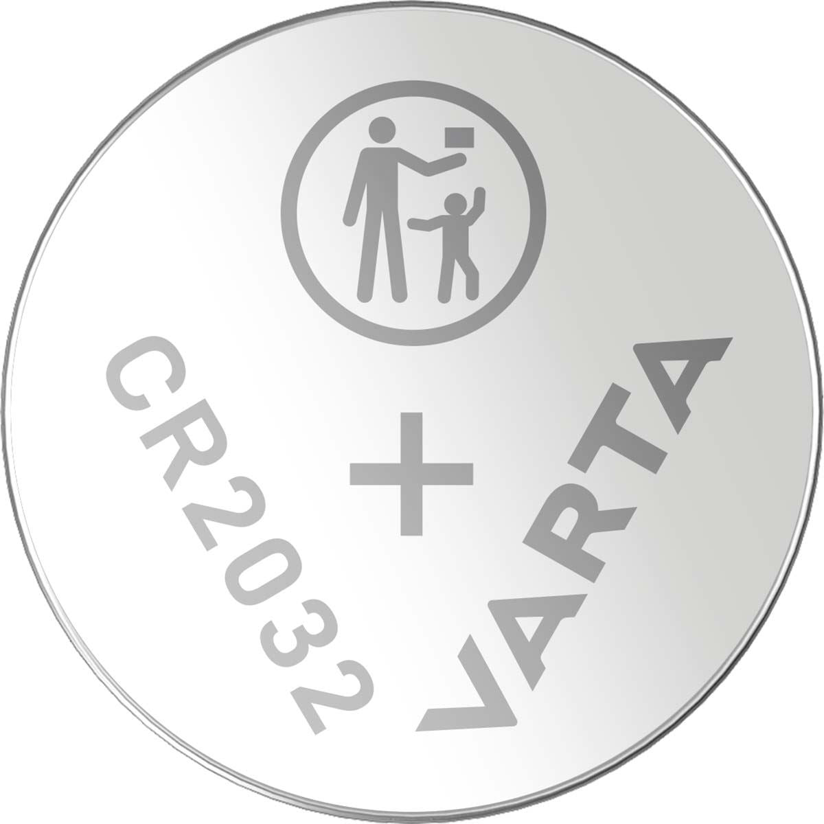 Varta Lithium Button Cell Battery CR2032 3 V 1-Blister