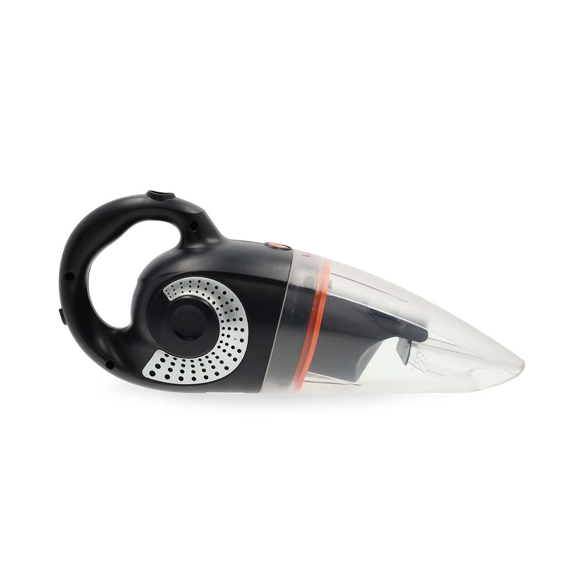 Nedis Handheld Vacuum Cleaner | 90 W | Rechargeable | Dry / Wet | Li-Ion | Black / Grey / Orange