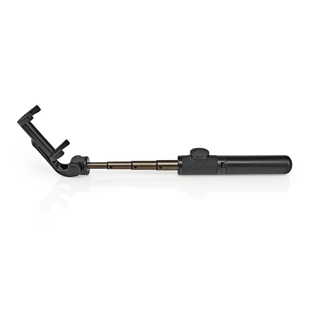Nedis Bluetooth® Selfie Stick | Bluetooth® version: 4.2 | Maximum screen size: 3.54 " | Folded lenght: 19 cm | Unfolded length: 48 cm | Maximum weight capacity: 400 g | Battery Powered