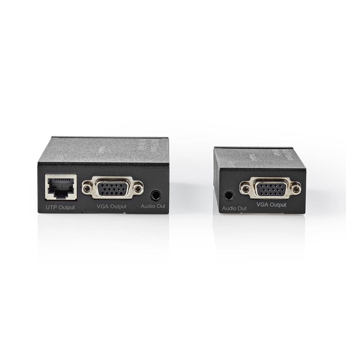 Nedis VGA Extender | VGA / Audio | Distance up to: 300 m | Cat5e / Cat6 | 1920x1200 | Type C (CEE 7/16)