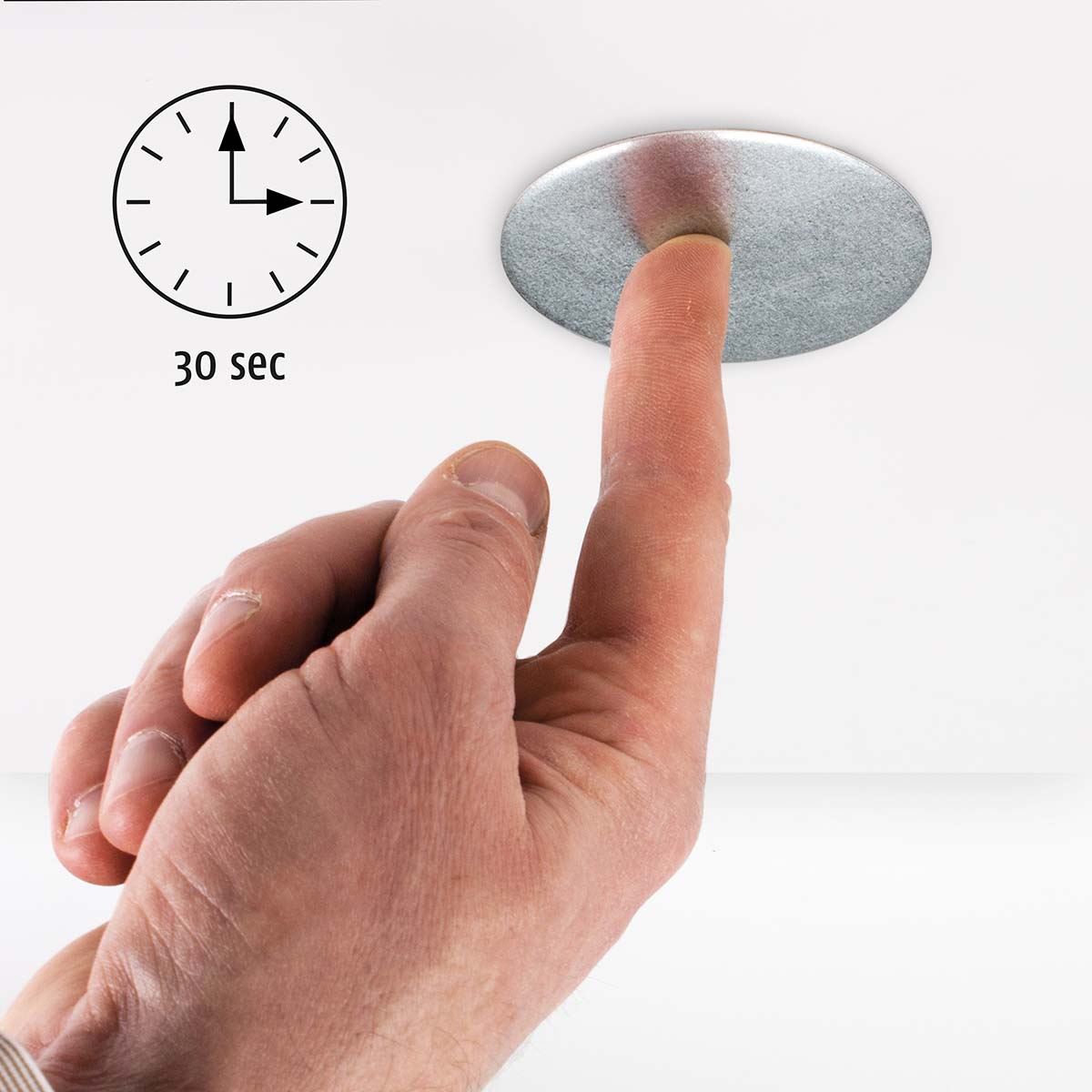 Alecto MK-2 Magnetic Mounting Kit for Smoke Detectors and Carbon Monoxide Alarms