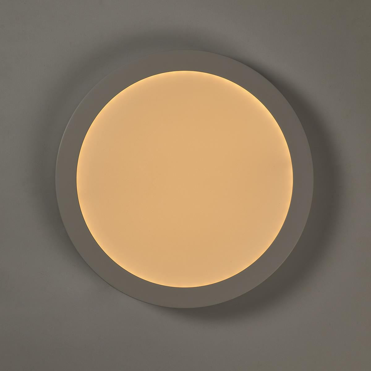 Nedis SmartLife Ceiling Light | Wi-Fi | Cool White / Warm White | Round | Diameter: 300 mm | 1200 lm | 2700 - 6500 K | IP20 | Energy class: G | Android™ / IOS