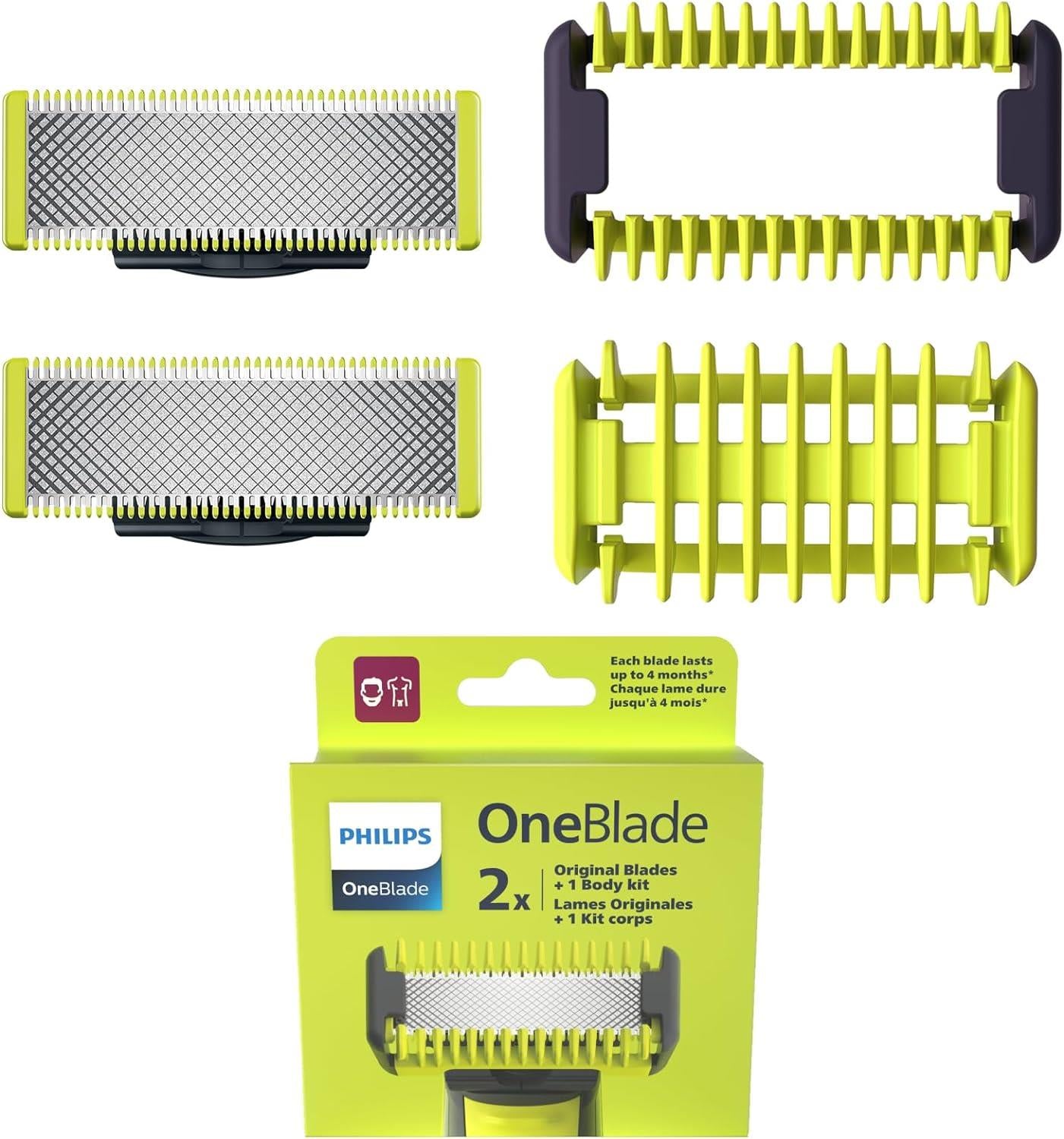 Philips QP620/50 Replacement Shaving Blade OneBlade (QP25xx) / OneBlade Pro (QP65xx) 2 pcs