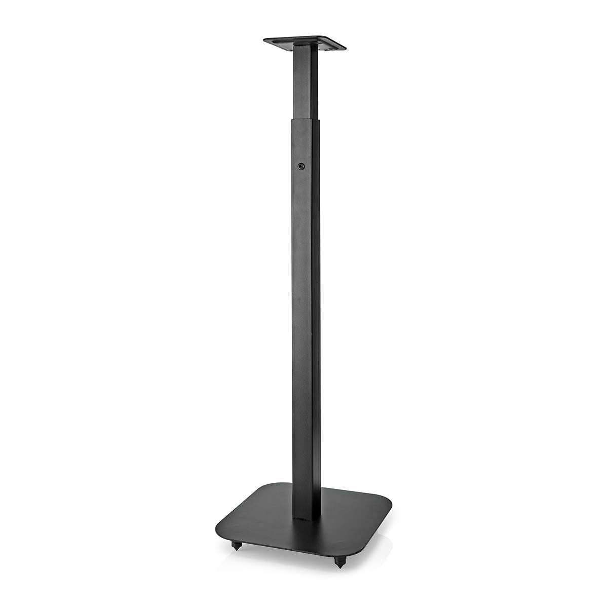 Nedis Speaker Mount | Compatible with: Sonos® One SL™ / Sonos® One™ / Sonos® PLAY:1™ | Floor | 10 kg | Height Adjustable | ABS / Steel | Black