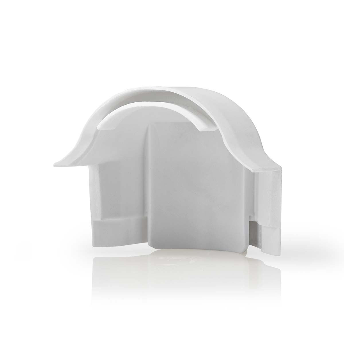 Nedis CMDT4511WT | Cable Management | Duct | Over corner | 1 pcs | PVC | White