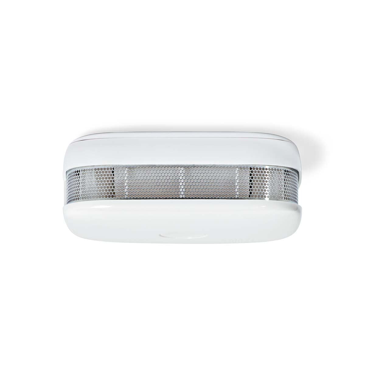 Nedis SmartLife Smoke Detector | Wi-Fi | Battery Powered | Sensor life cycle: 10 year | EN 14604 | Max. battery life: 24 Months | 85 dB | White | 1 pcs
