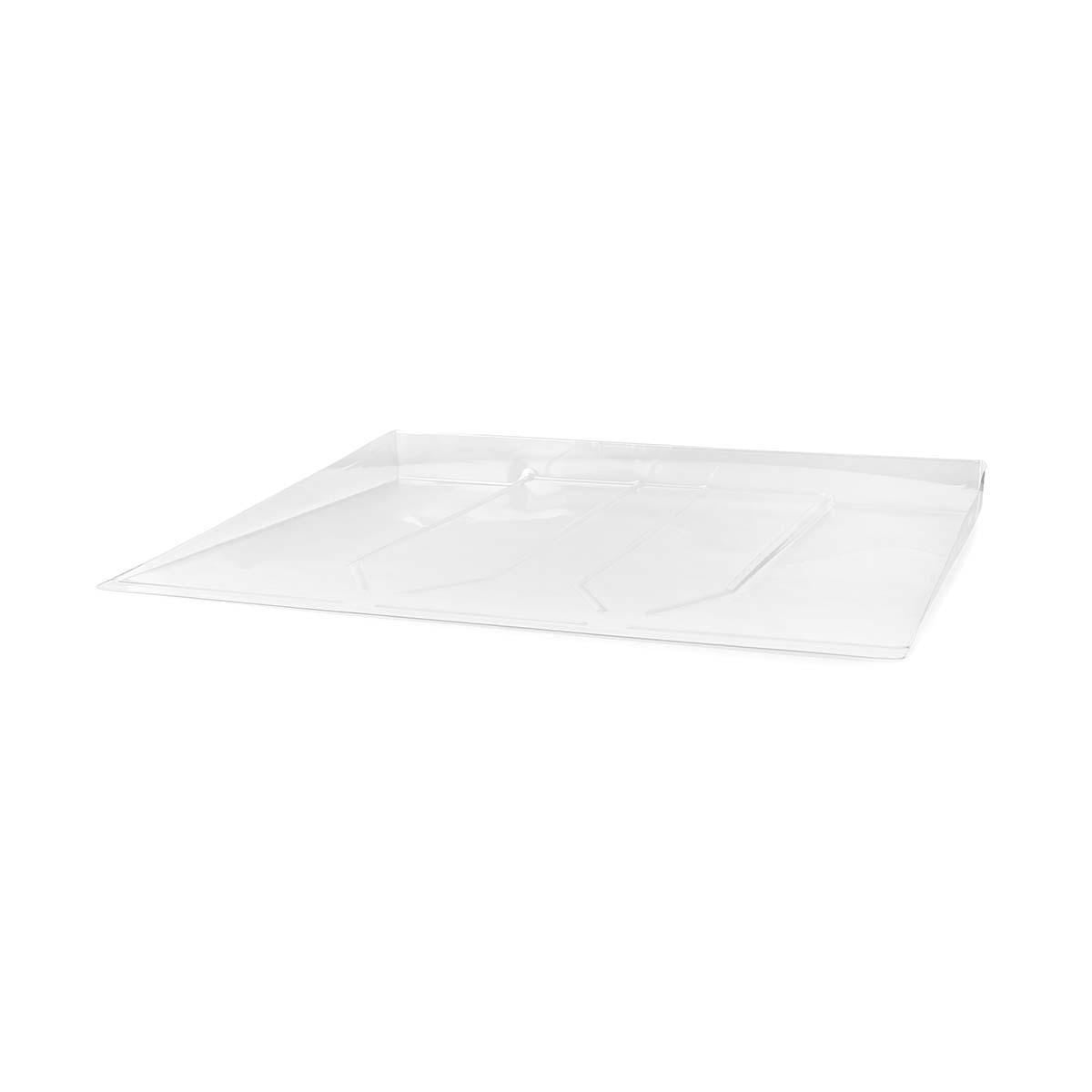 Nedis Drip-Tray Dishwashers | Transparent | Plastic | 60 x 54 x 5 cm