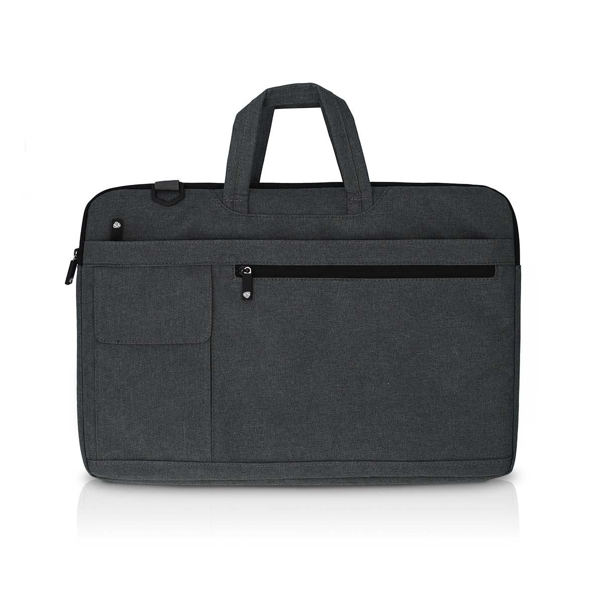 Nedis Notebook Bag | 17 - 18" | Wearing belt | 8 Compartments | 30 mm | 320 mm | 460 mm | Polyester