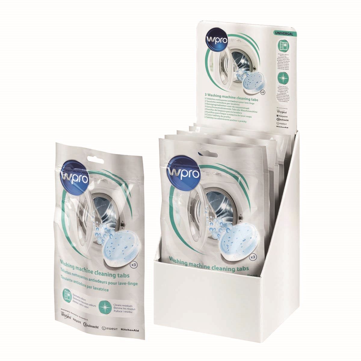 WPRO DAFR108 Cleaner and Fragrance Freshener for Washing Machine
