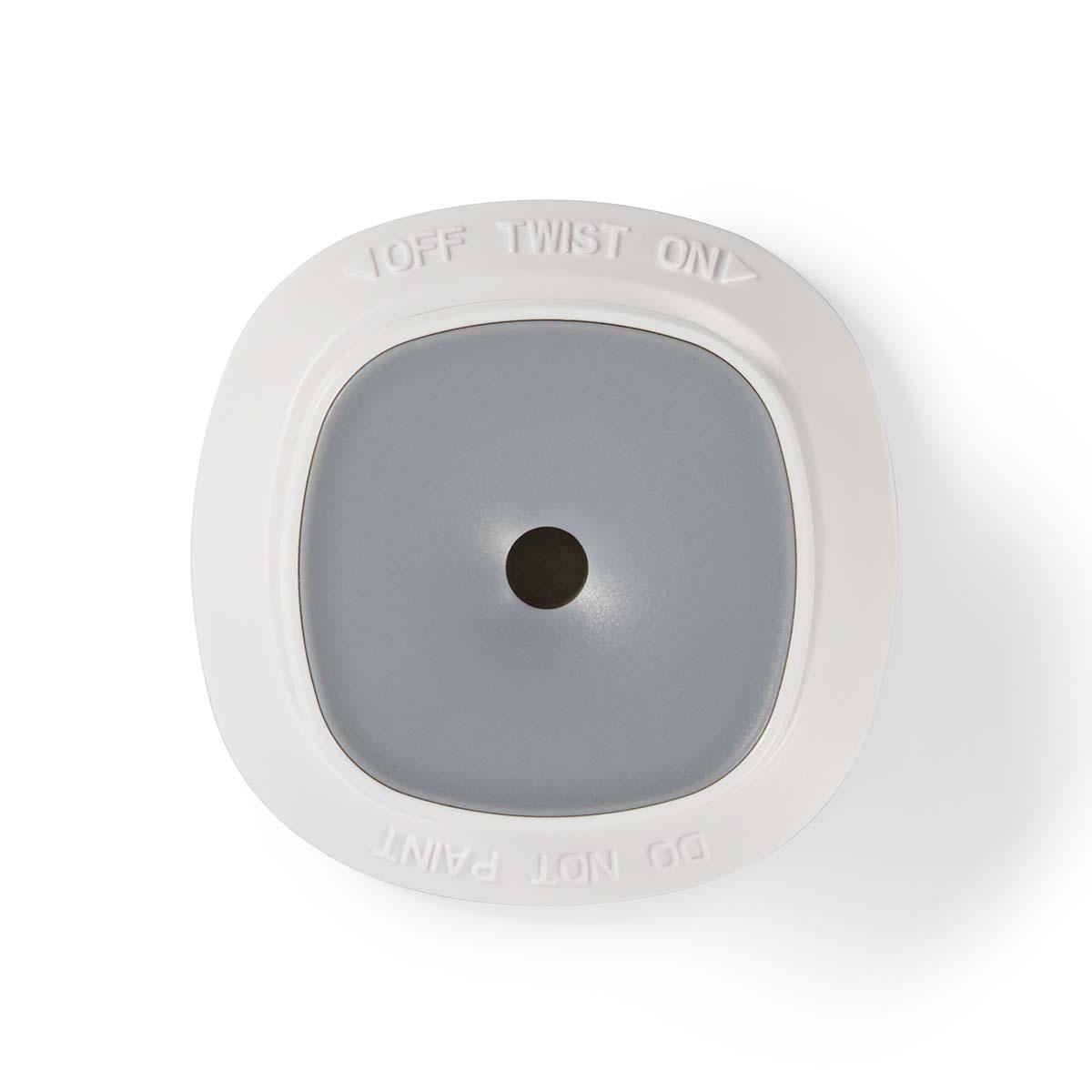 Nedis Smoke Alarm | Battery Powered | Battery life up to: 10 year | EN 14604 | With pause button | With test button | 85 dB | ABS | White