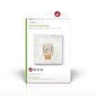 Nedis Vacuum Cleaner Bag | 4 pcs | Synthetic | Most sold for: Bosch / Siemens | White