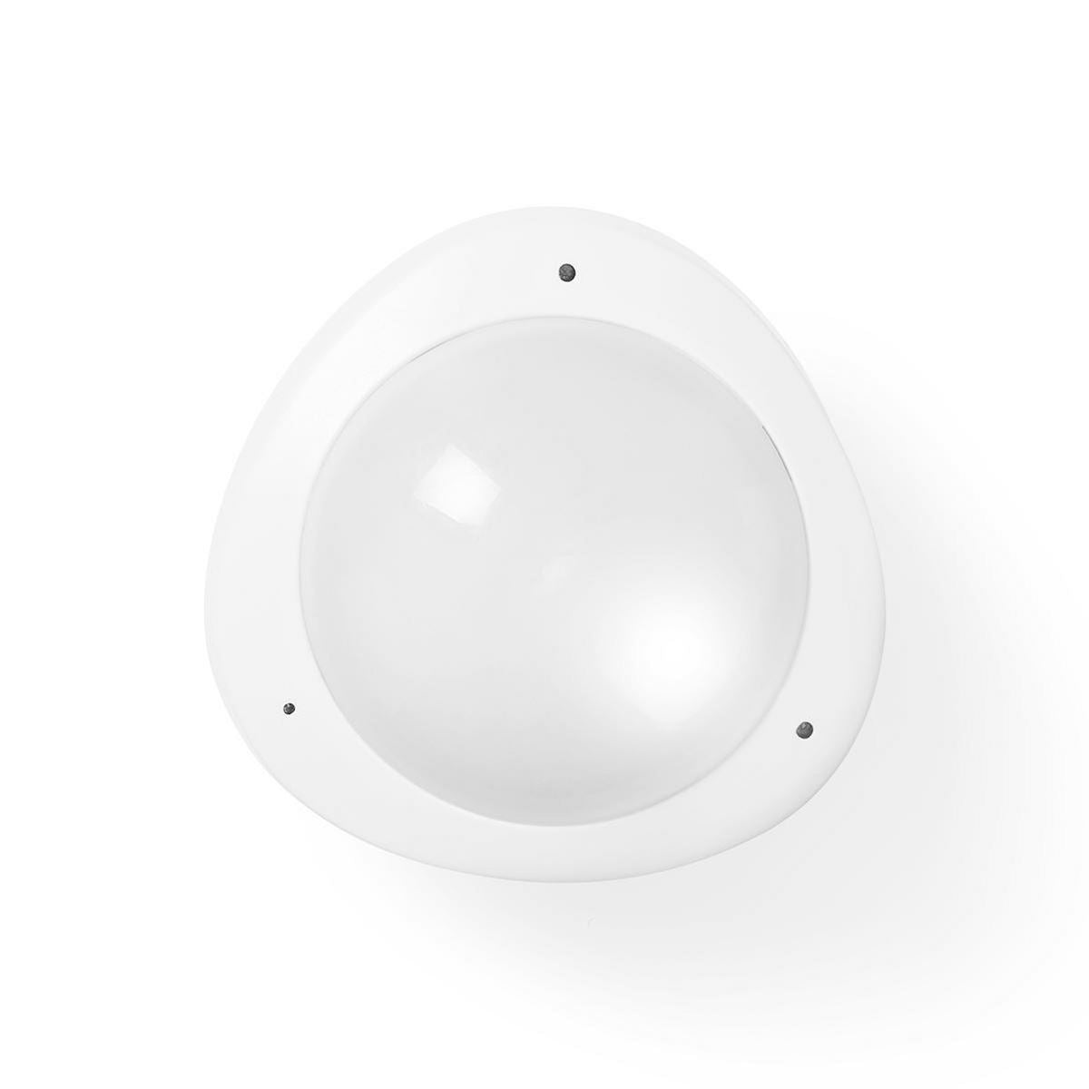 Nedis SmartLife Motion Sensor | Wi-Fi | Battery Powered / Mains Powered | Detector angle: 120 ° | Detector range: 10.0 m | White