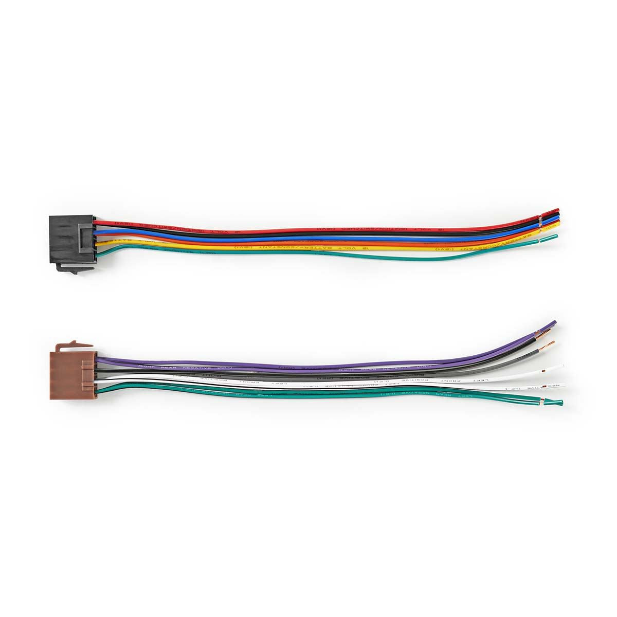 Nedis ISO Adapter Cable | ISO compatibility: Standard | 0.15 m | Round | PVC | Box