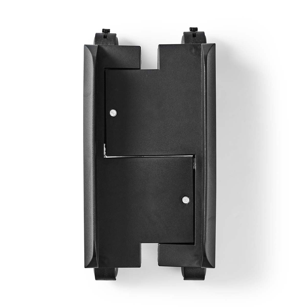 Nedis Computer Trolley | Adjustable Width / Full Motion | 14.5 - 24.2 cm | 20 kg | Metal / Plastic | Black