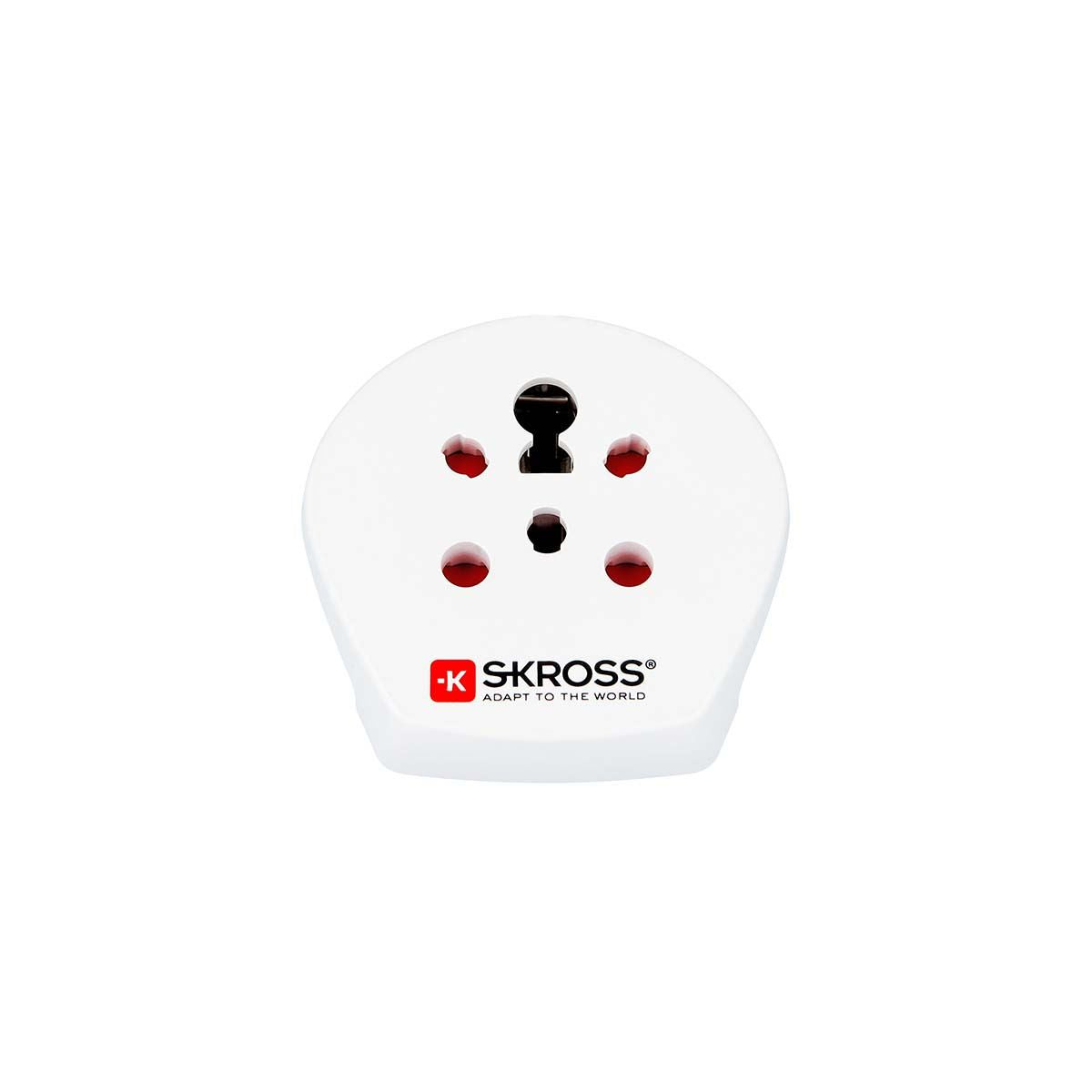Skross SKross | Travel Adapter | India / Israel / Denmark to Europe