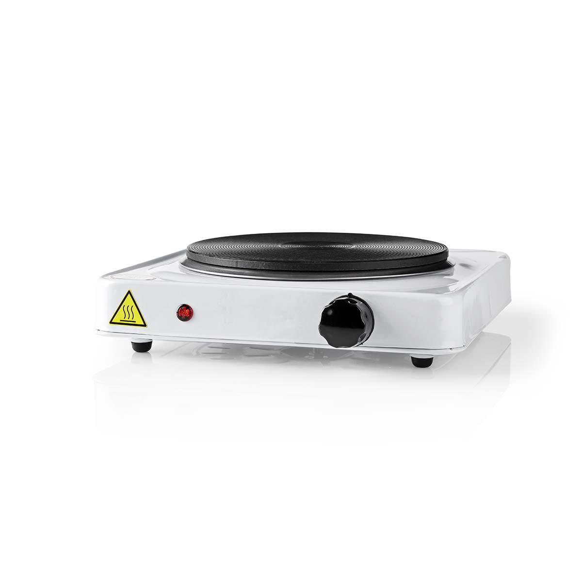 Nedis Electric Cooking Plates | Cooking zones: 1 | 1500 W | Overheating protection | White