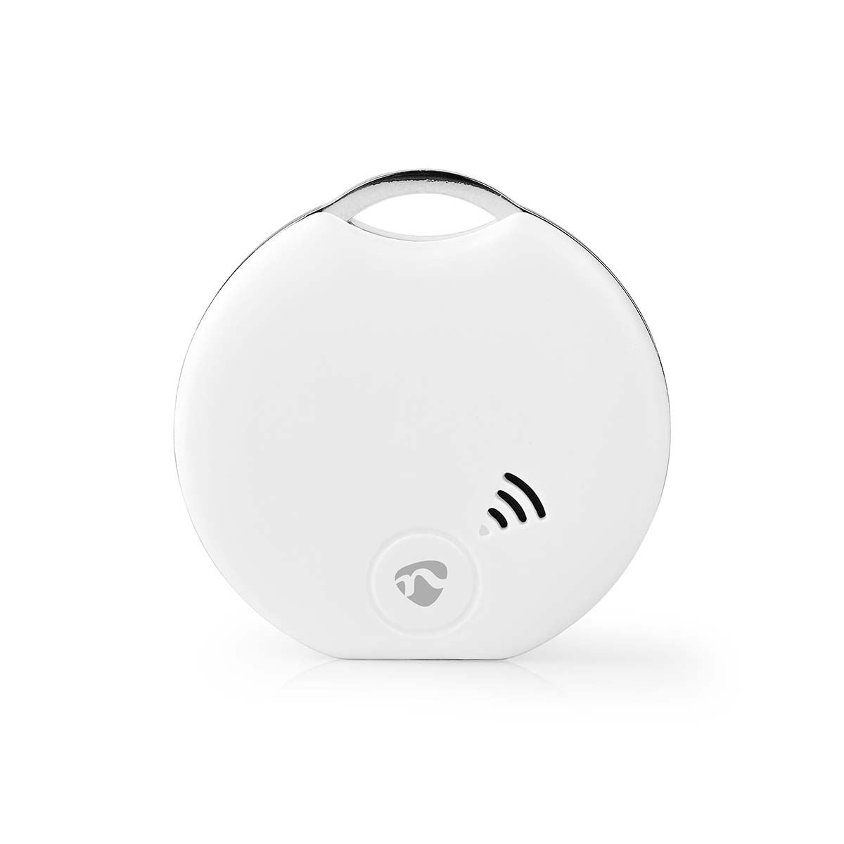 Nedis Key Finder | Battery Powered | 1x CR2032 | Batteries included | Bluetooth® version: 4.0 | Battery life up to: 1 year | White | 1 pcs