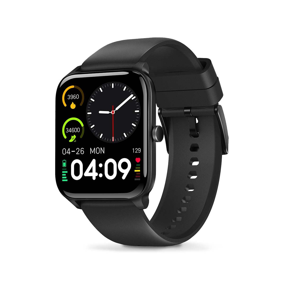 Nedis SmartLife Watch | 1.69 " | LCD | IP68 | Maximum operating time: 240 hrs | Android™ / IOS | Black