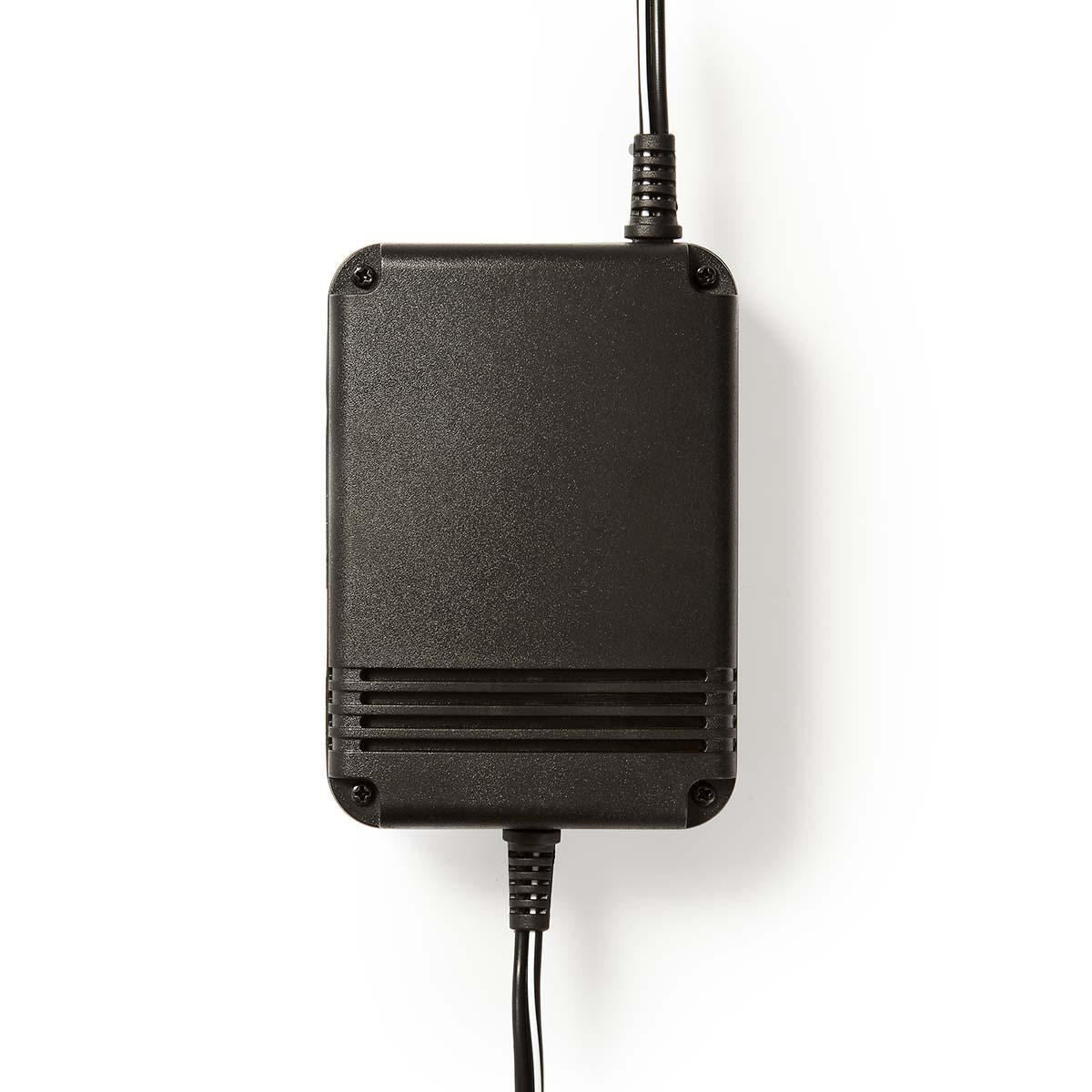 Nedis Universal DC/DC Power Adapter | Car Adapter | 24 W | Input voltage: 12 V DC / 24 V DC | 1.5 / 3 / 4.5 / 6 / 7.5 / 9 / 12 V DC | Maximum output current per port: 2.0 A | Black