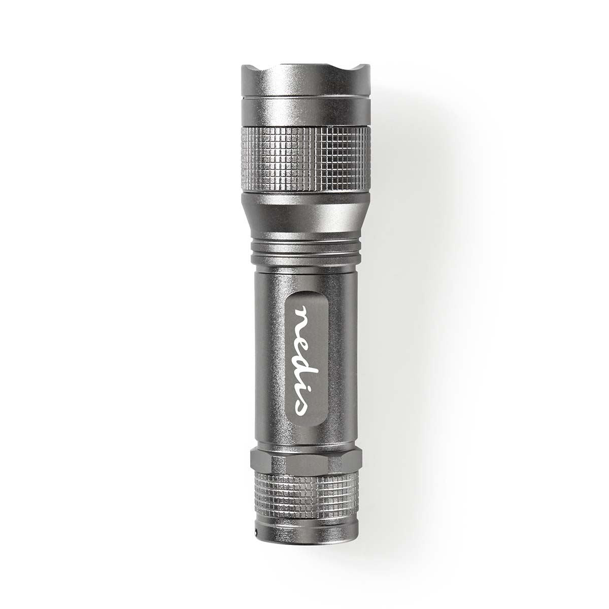 Nedis LED Torch | Battery Powered | 4.5 V DC | 5 W | 3x AAA/LR03 | Rated luminous flux: 330 lm | Light range: 200 m | Beam angle: 48 °