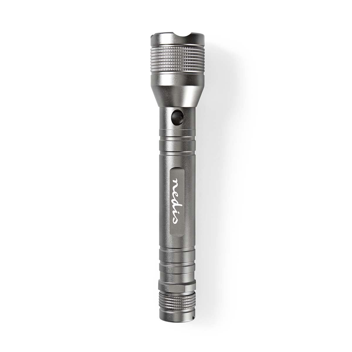 Nedis LED Torch | Battery Powered | 4.5 V DC | 10 W | 3x C/LR14 | Rated luminous flux: 500 lm | Light range: 250 m | Beam angle: 9.5 °