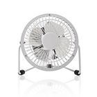 Nedis Table Fan | USB Powered | Diameter: 100 mm | 3 W | 1-Speed | White
