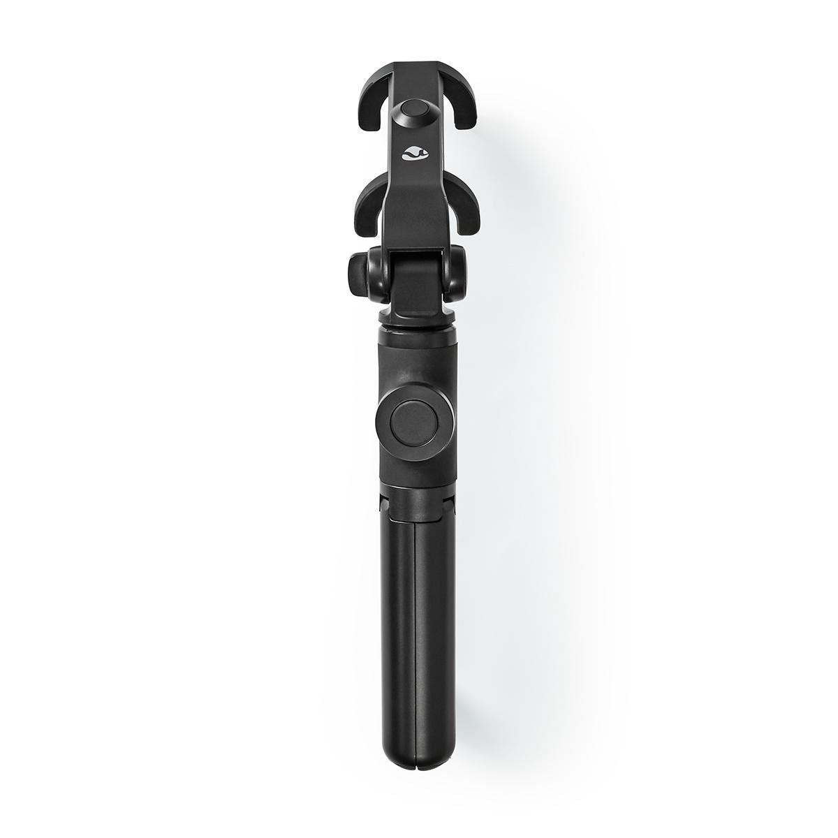 Nedis Bluetooth® Selfie Stick | Bluetooth® version: 4.2 | Maximum screen size: 3.54 " | Folded lenght: 19 cm | Unfolded length: 48 cm | Maximum weight capacity: 400 g | Battery Powered
