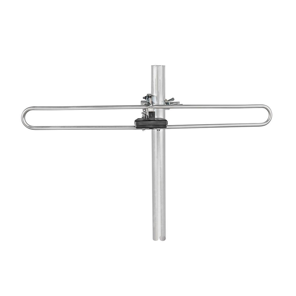 Nedis Outdoor DAB+ Antenna | Passive | Reception range: 0-50 km | Gain: 4 dB | Aluminium