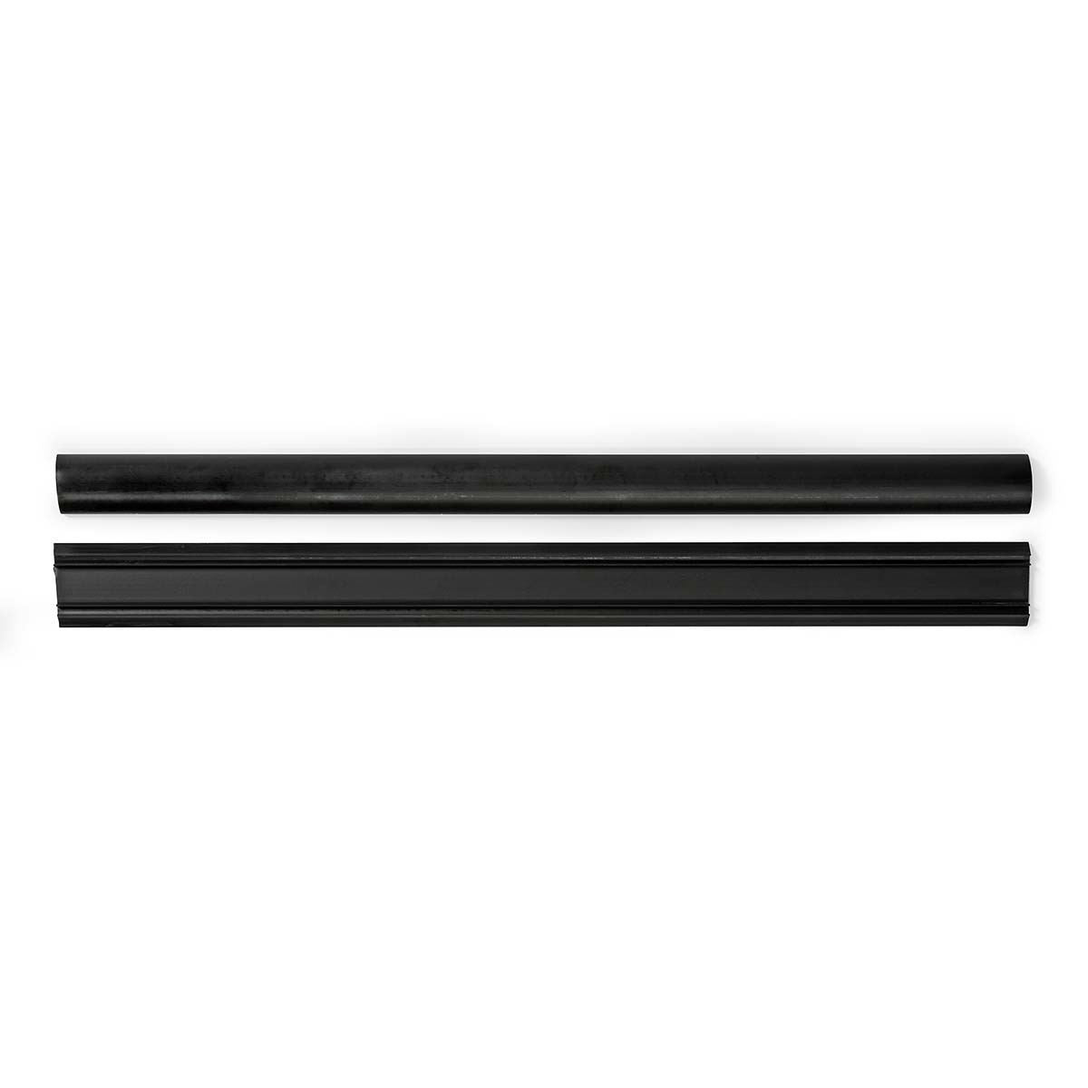 Nedis Cable Management | Duct | 1 pcs | Maximum cable thickness: 16 mm | PVC | Black