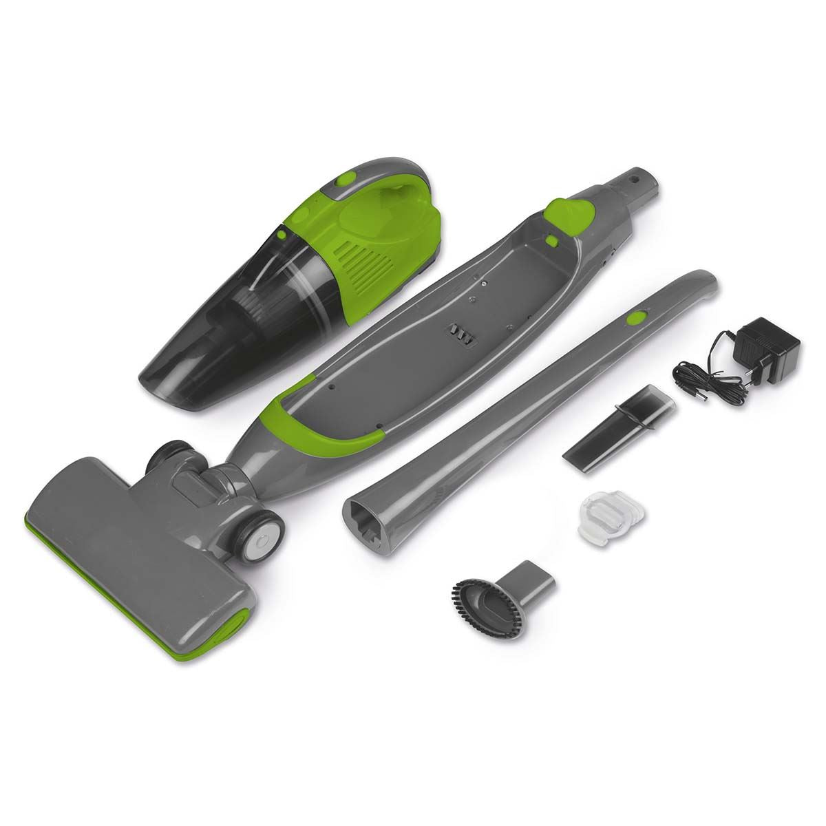 MONTISS CVC641 | 2-in-1 cordless vacuum cleaner | 100 Watt | 2200 mAh