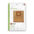 Nedis Vacuum Cleaner Bag | 10 pcs | Paper | Most sold for: HE-Goldstar Sweefty / LG Dino | Brown