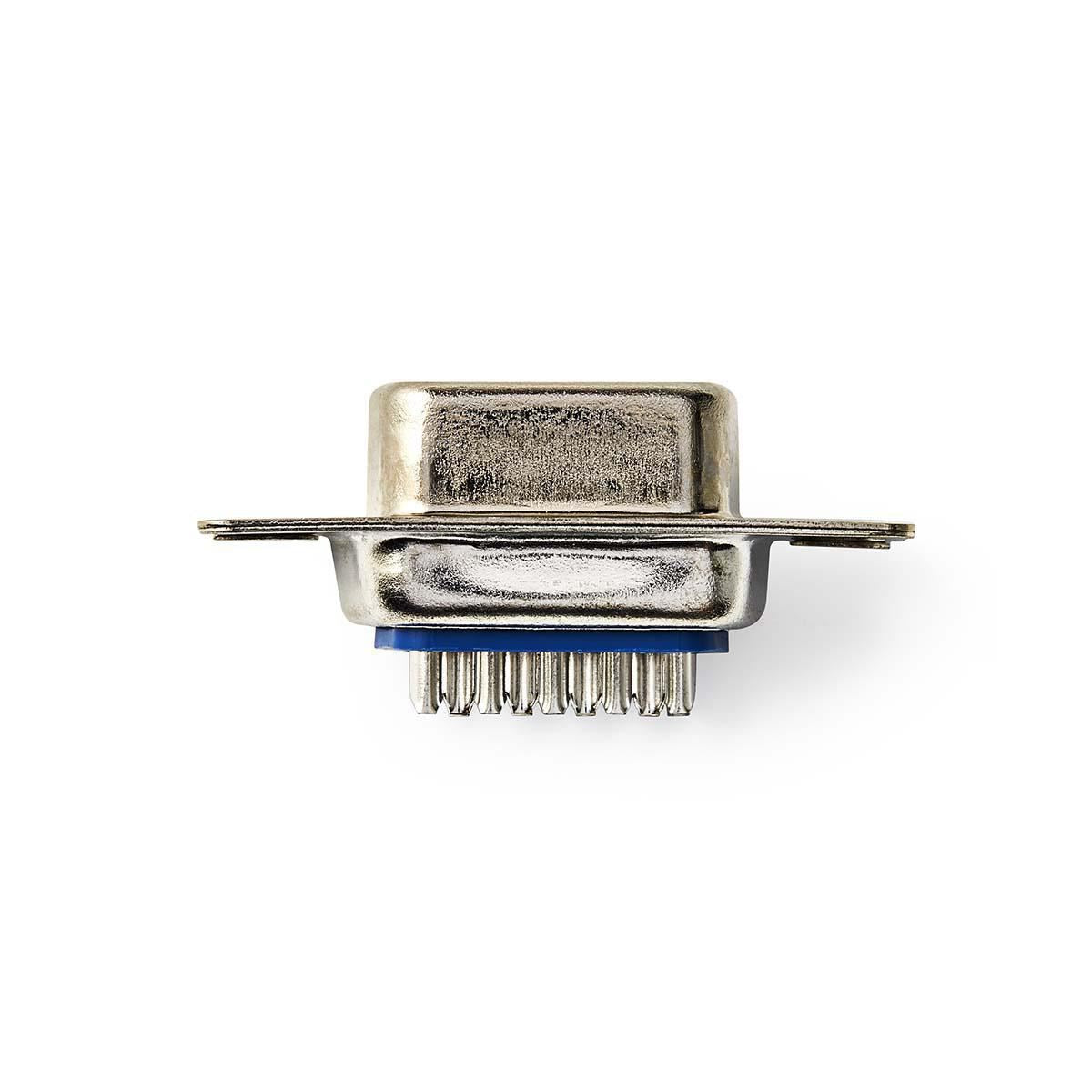 Nedis D-Sub Chassis Mount | D-SUB 9-Pin Female | Silver | Box
