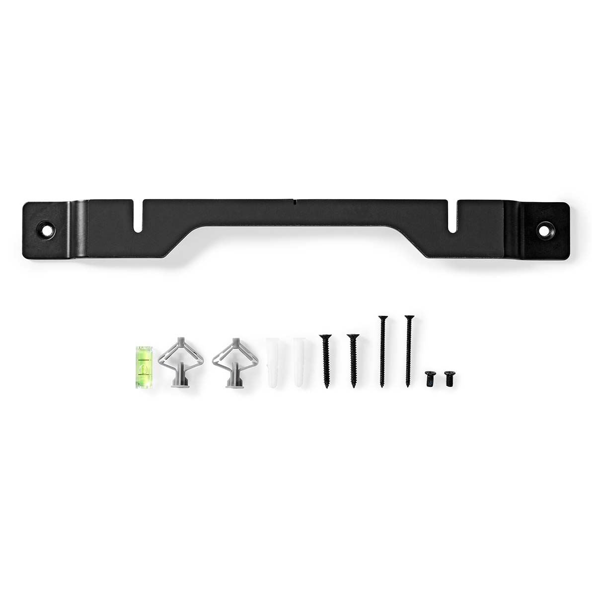 Nedis Soundbar Mount | Compatible with: Sonos® Ray™ | Wall | 2 kg | Fixed | ABS / Steel | Black