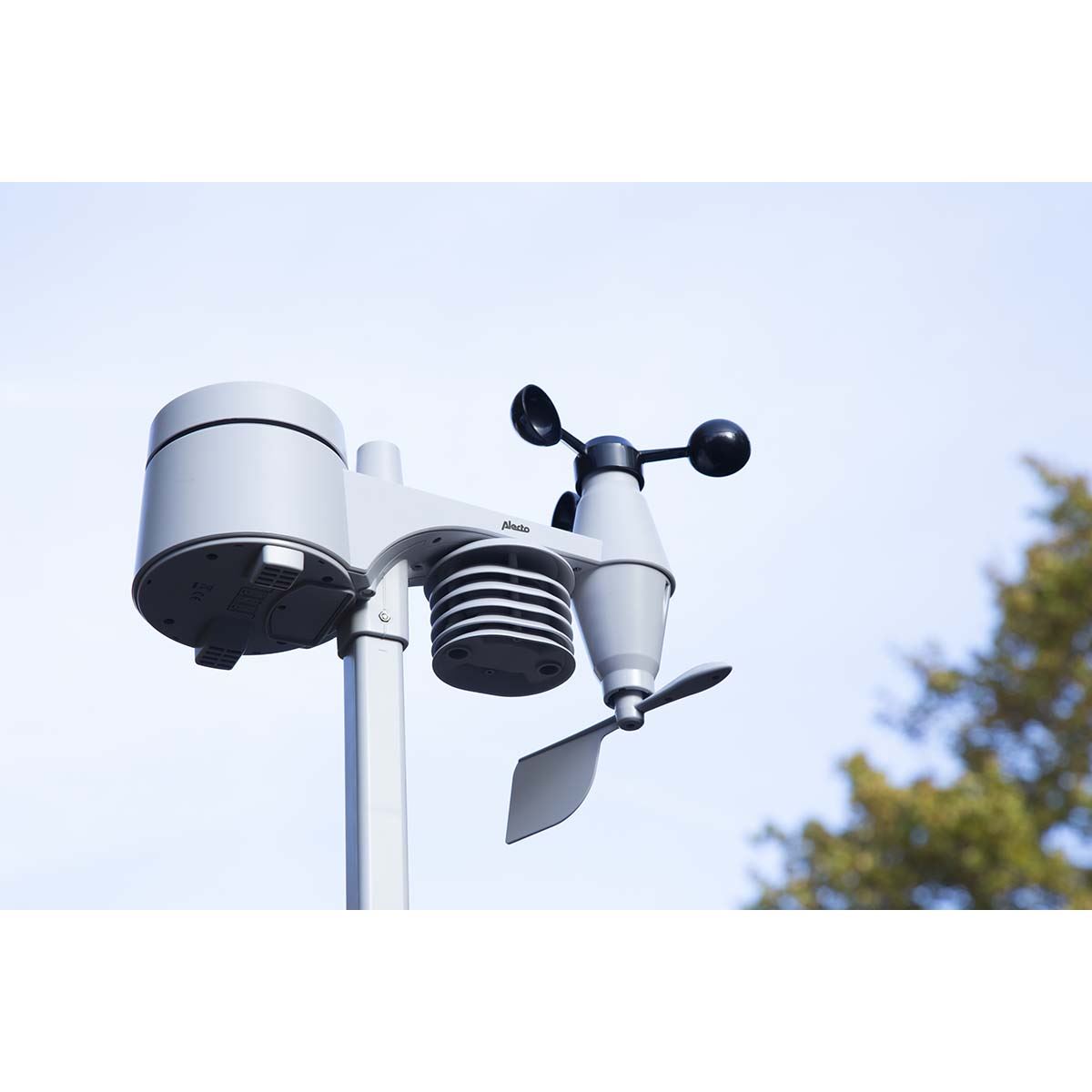 Alecto WS-4700 Professional weather station with wireless sensor black