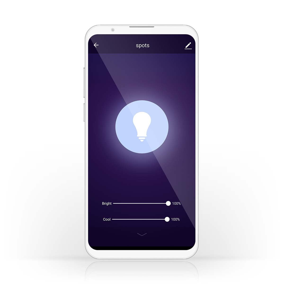 Nedis SmartLife LED Bulb | Wi-Fi | E27 | 806 lm | 9 W | Warm to Cool White | 2700 - 6500 K | Android™ / IOS | Bulb | 1 pcs